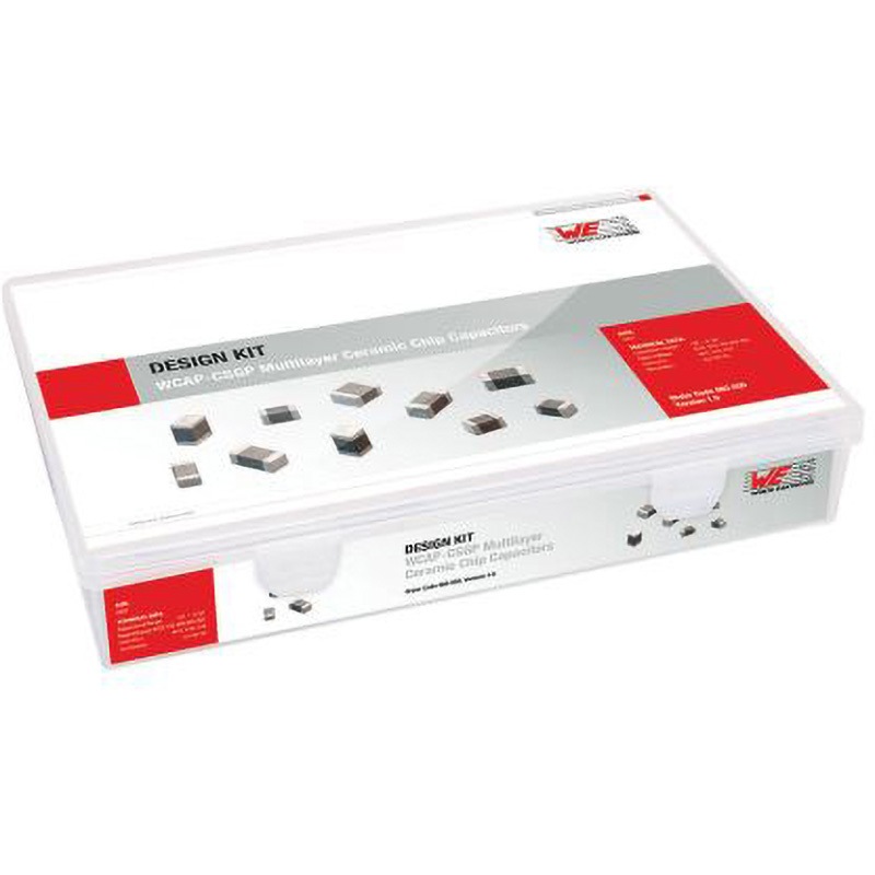 885050 Wurth Elektronik コンデンサキット WURTH ELEKTRONIK 表面実装  1セット(1個)