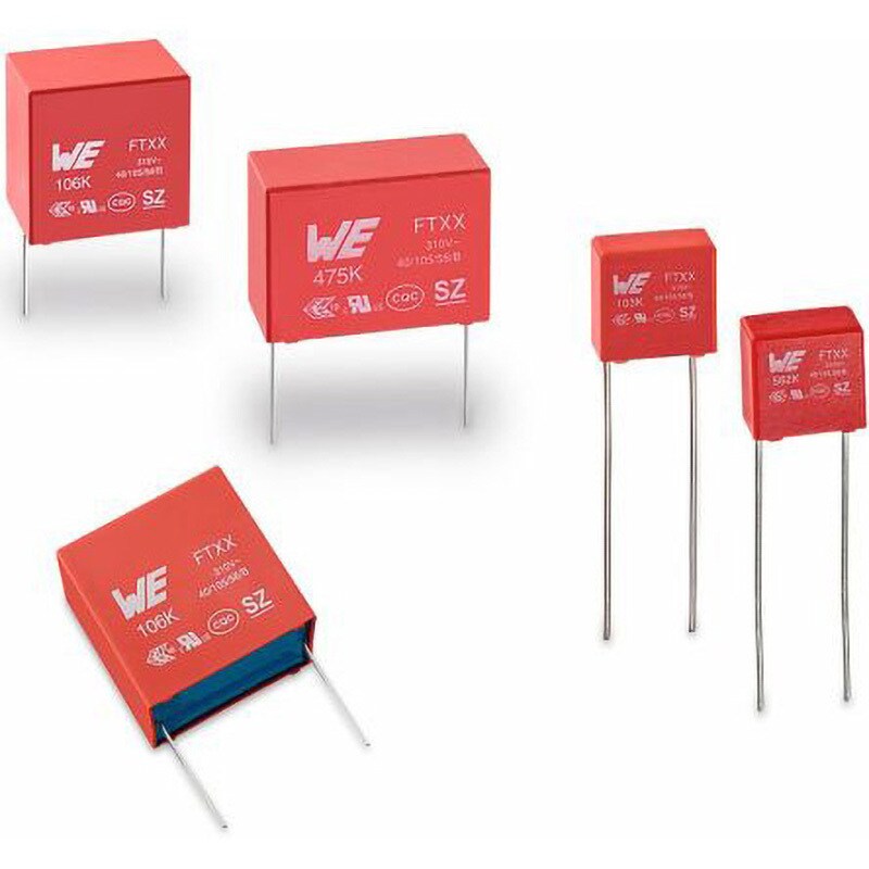 890334025004 Wurth Elektronik ポリプロピレンフィルム 890334025004 Wurth Elektronik ポリプロピレンフィルム