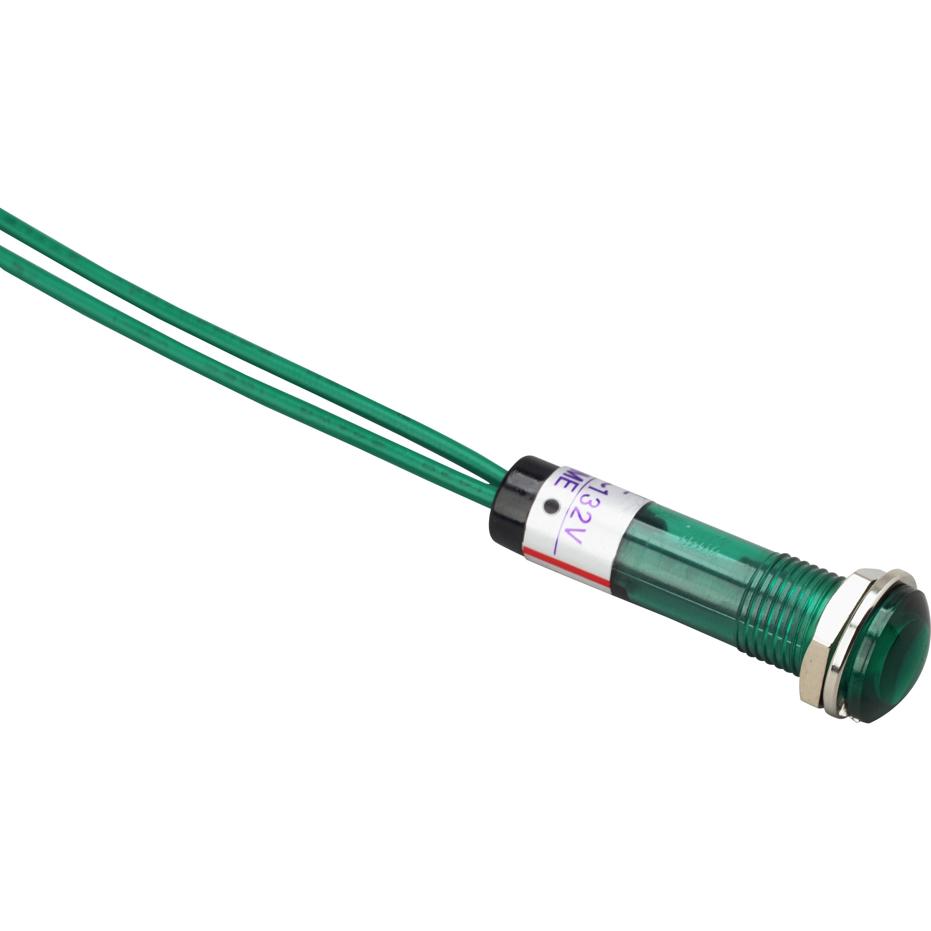 DA-8FL-AC/DC100V-G モールドフレーム形超高輝度LED表示灯 Φ8 坂詰