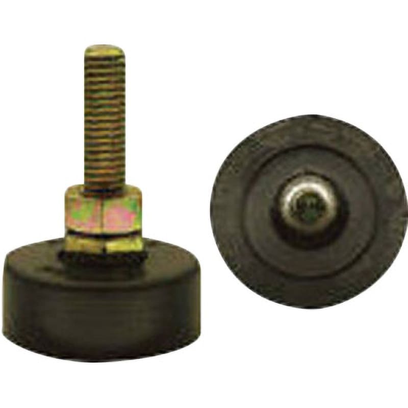 ABF30-10-70 防振脚座オーレッグレベルアジャスター OHNO(大野ゴム工業