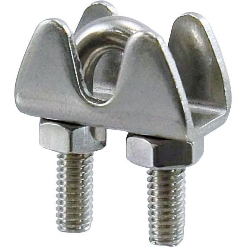 B-2350 プレスワイヤークリップ(ステンレス製) 1個 水本機械製作所