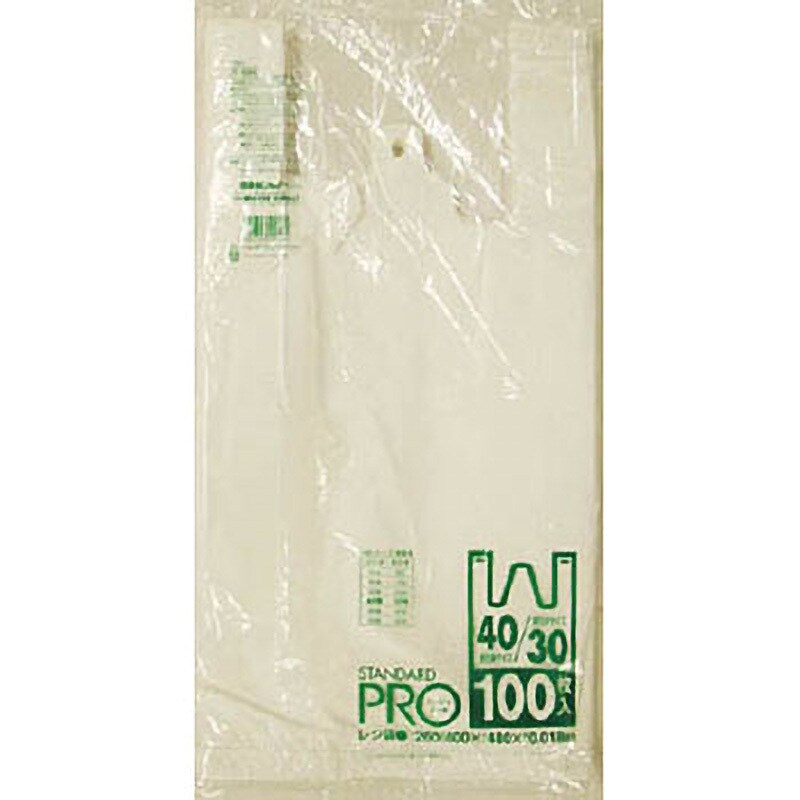 Y-6H-W レジ袋乳白 1袋(100枚) 日本サニパック 【通販サイトMonotaRO】