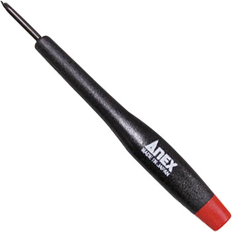 3470A 特殊精密ドライバー ANEX 単品 本数1 Y型 軸長20mm先端