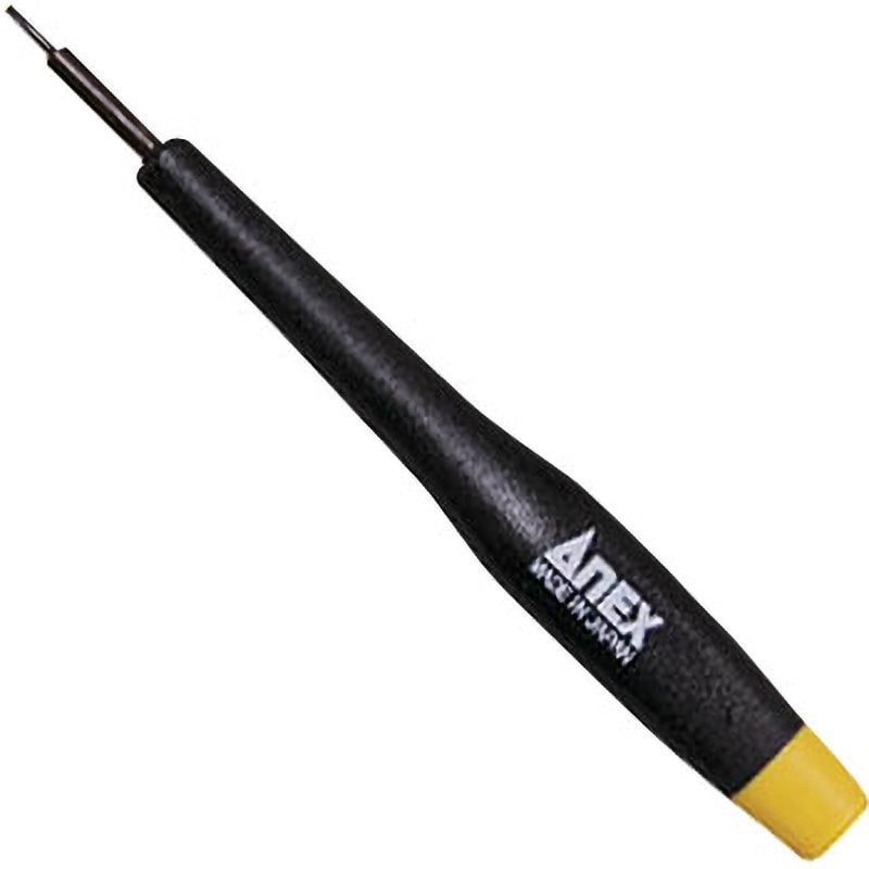 3470B 特殊精密ドライバー ANEX 単品 本数1 五角 軸長20mm先端サイズ