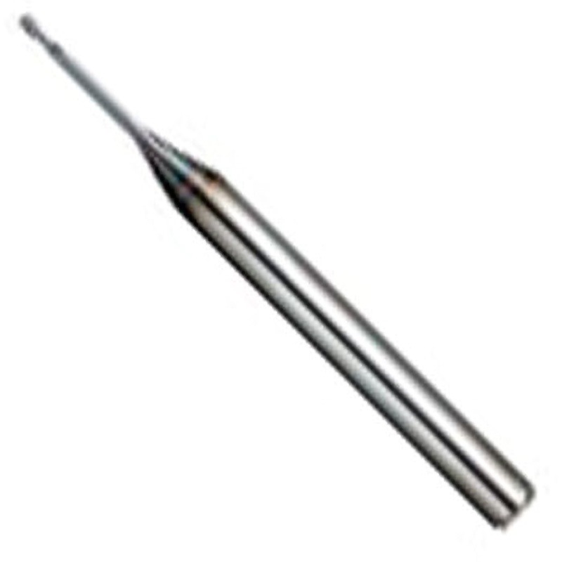 MSDH 0.2X2 小型高硬度加工用ドリル MSDH NS(日進工具) 超微粒子超硬合金製 直径0.2mmシャンク径4mm