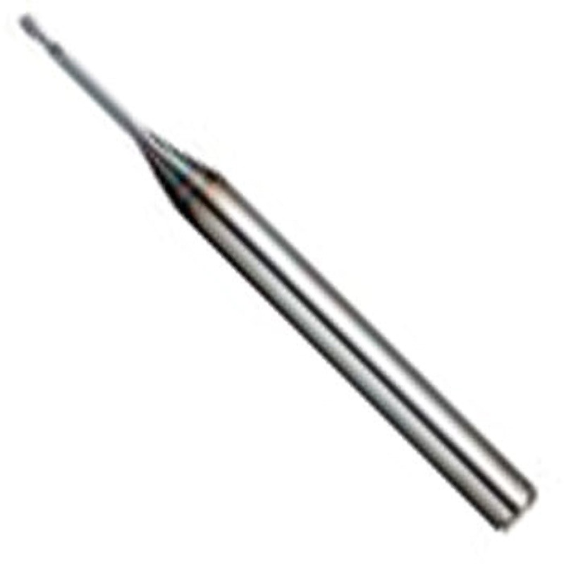 MSDH 0.35X3.5 小型高硬度加工用ドリル MSDH NS(日進工具) 超微粒子超硬合金製 直径0.35mmシャンク径4mm