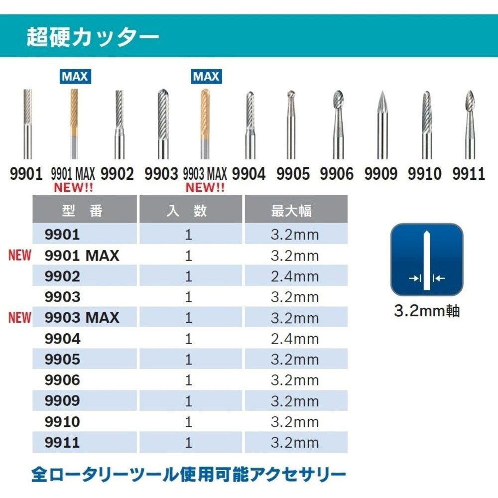 楽天市場】【公式ストア】ハイスピードロータリーツール 3000-2