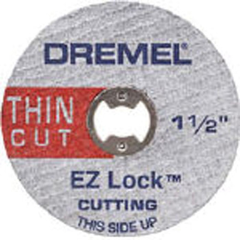 EZ409 EZ-Lockファイバーグラス補強カットオフホイール 1箱(5個