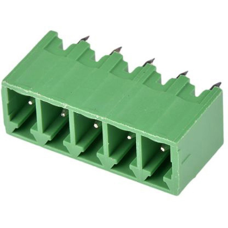 691321300005 Wurth Elektronik 基板用端子台， 321シリーズ WURTH ELEKTRONIK オス ストレート スルーホール コンタクト数5  1箱(70個) 7,478円