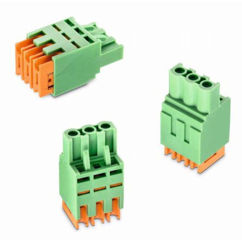691358710005 Wurth Elektronik 基板用端子台， 3587シリーズ WURTH ELEKTRONIK メス 行数1 横型 プラグタイプ コンタクト数5  1箱(80個)