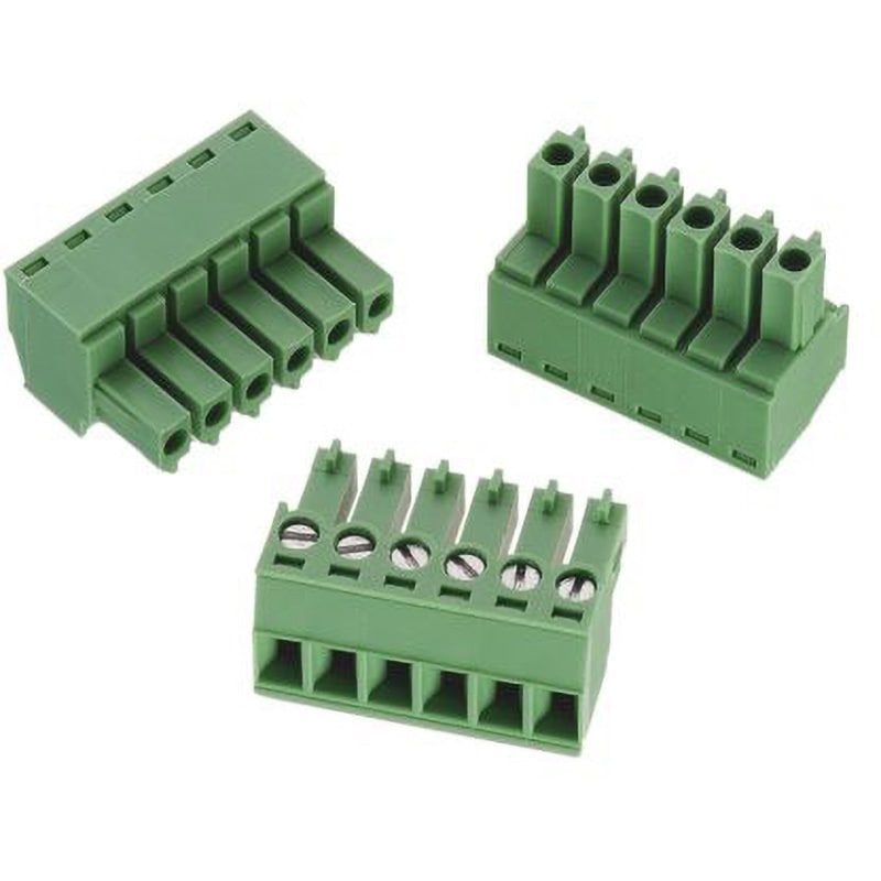 691361300008 Wurth Elektronik 基板用端子台， 361シリーズ WURTH ELEKTRONIK メス プラグタイプ ストレート コンタクト数8  1箱(120個)