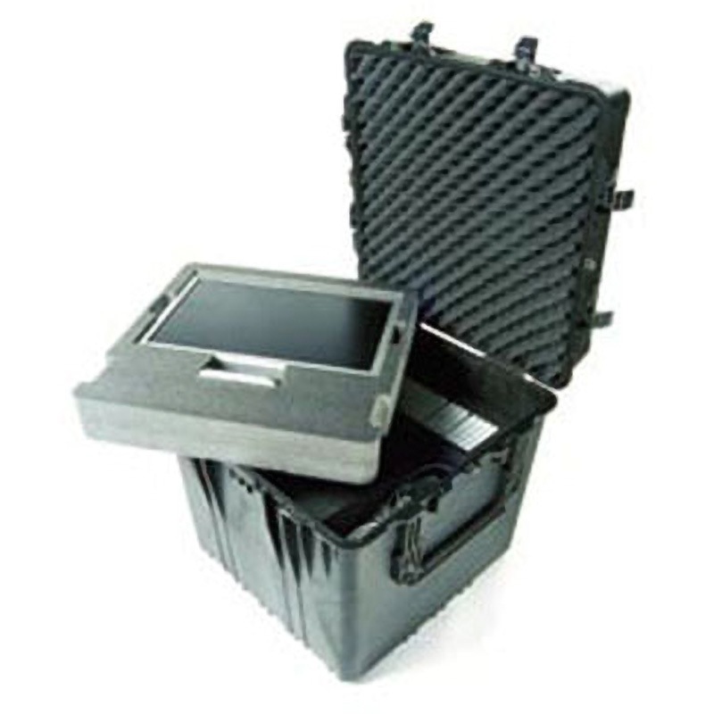 0370NFBK ラージケース PELICAN(ペリカン) 樹脂 有効内寸法・幅609mm有効内寸法・奥行609mm  0370NFBK