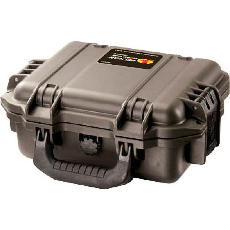 IM2050NFBK ストームケース PELICAN(ペリカン) 樹脂 有効内寸法・幅241mm有効内寸法・奥行190mm  IM2050NFBK