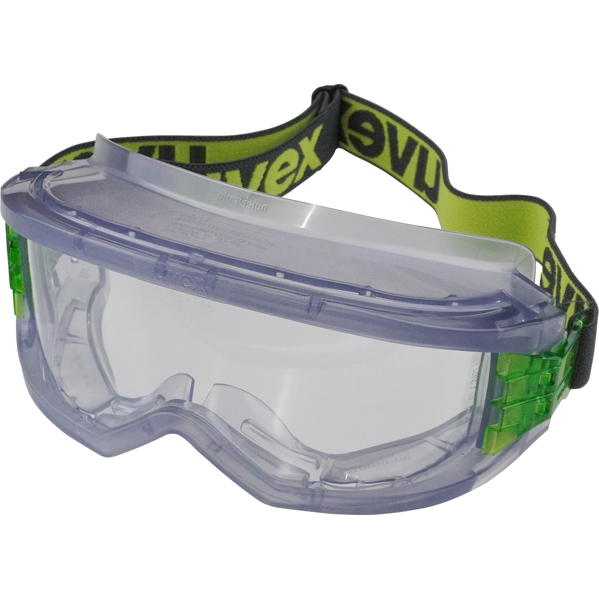 X-9301 安全ゴーグル(通気孔付・ワイドビュータイプ) UVEX(ウベックス