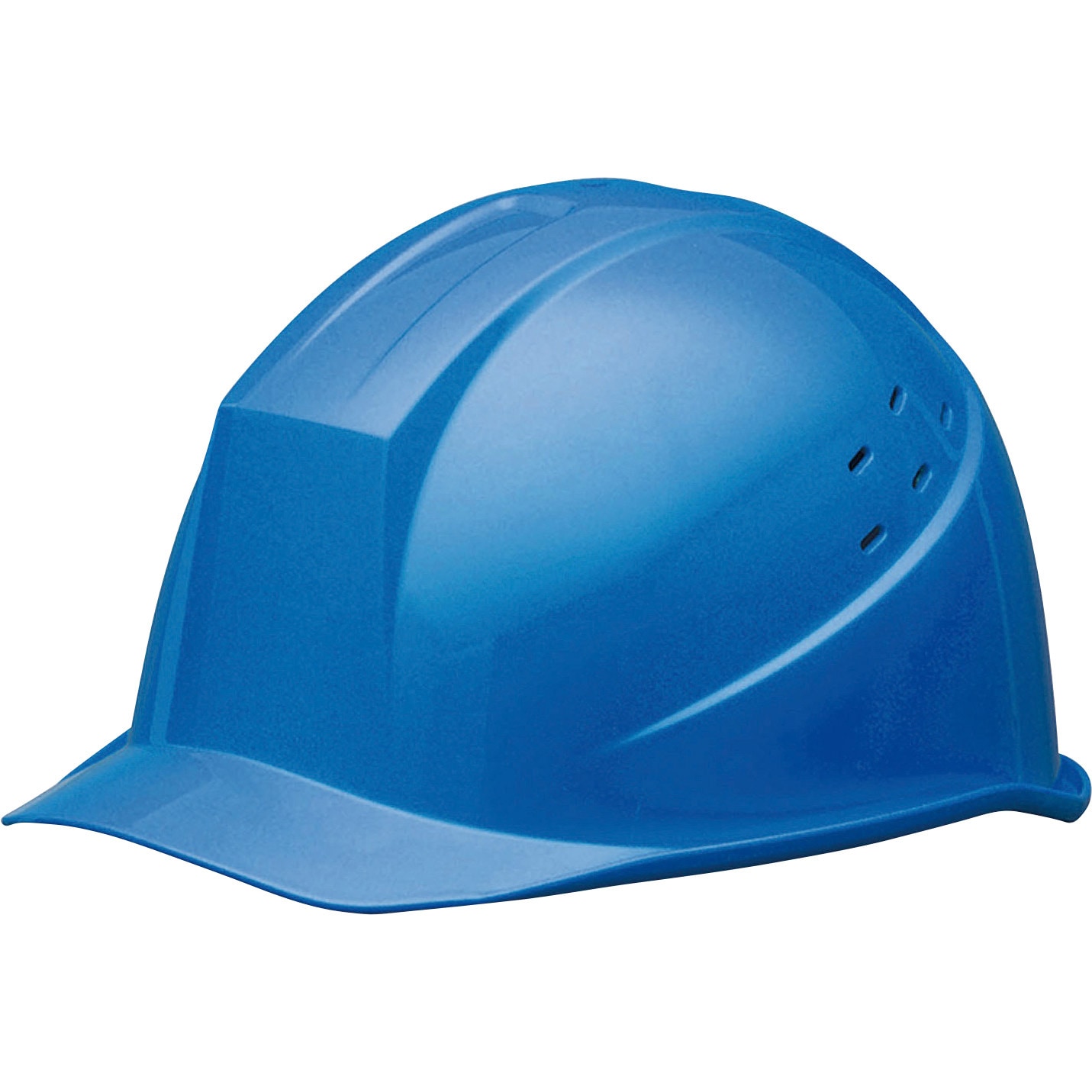 SC-11BVRA-BL ABS製ヘルメット 通気孔付 ミドリ安全 飛来・落下物用