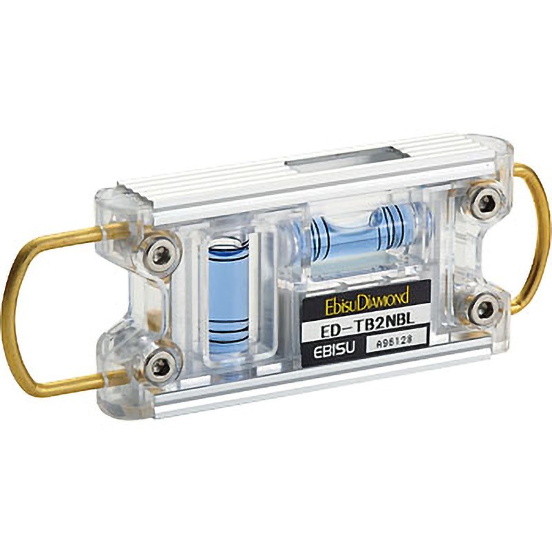 ED-TB2NBL トビレベル - 2 エビス(水平器) 呼び寸法120mm 【通販
