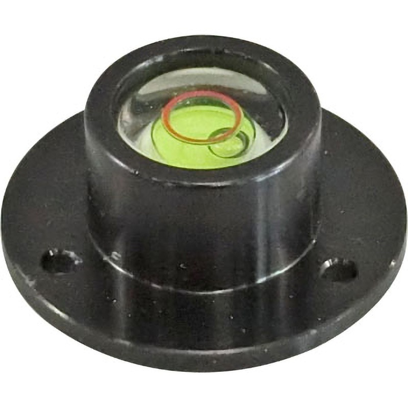 R12T 丸型気泡管(取付タイプ) 1個 エビス(水平器) 【通販