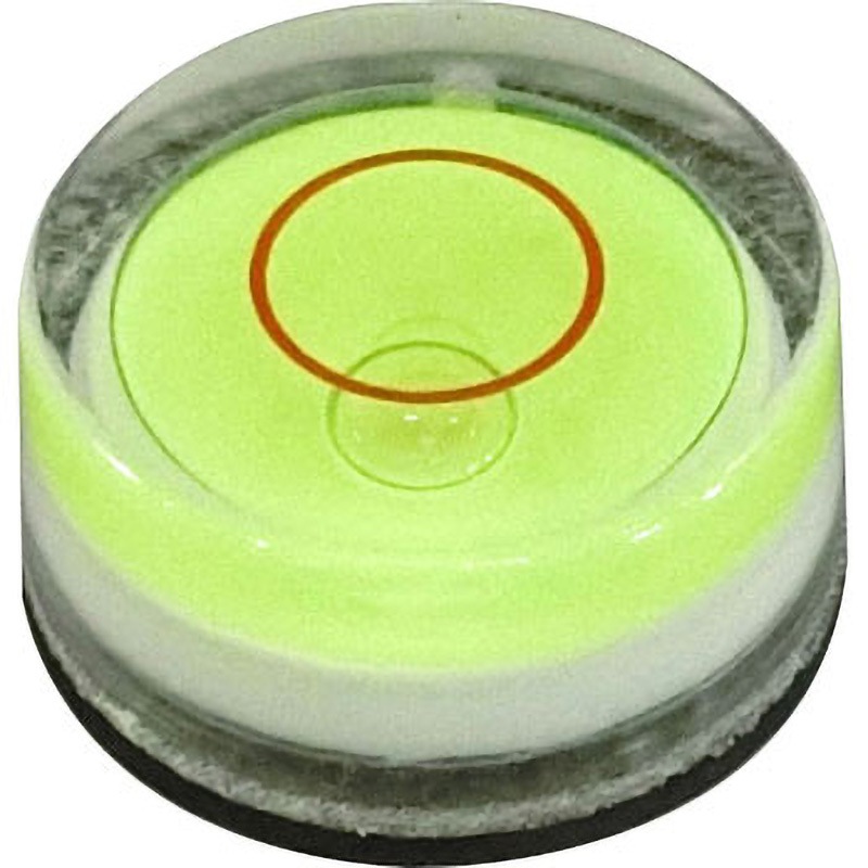 R20M 丸型気泡管(磁石付き) 1個 エビス(水平器) 【通販モノタロウ】