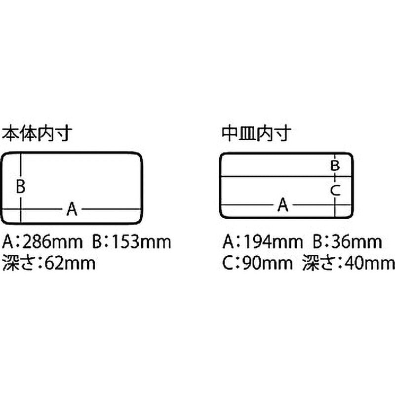 NBLR ノベルティボックス 明邦化学 材質(本体)PP 外寸(幅×奥行