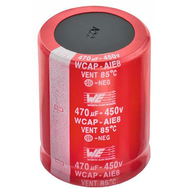 3058　こちらは専用です 861221486023 Wurth Elektronik 電解コンデンサ WCAP-AIE8 WURTH