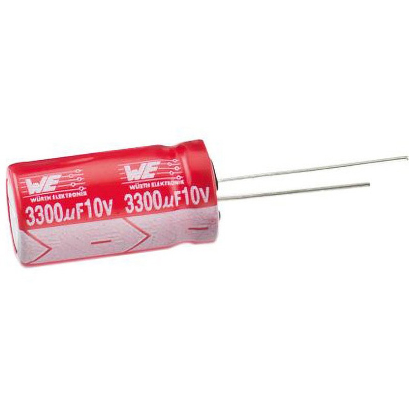 860020675022 Wurth Elektronik 電解コンデンサ WCAP-ATG5 WURTH ELEKTRONIK 許容差±20% スルーホール 静電容量470μF  1箱(500個)