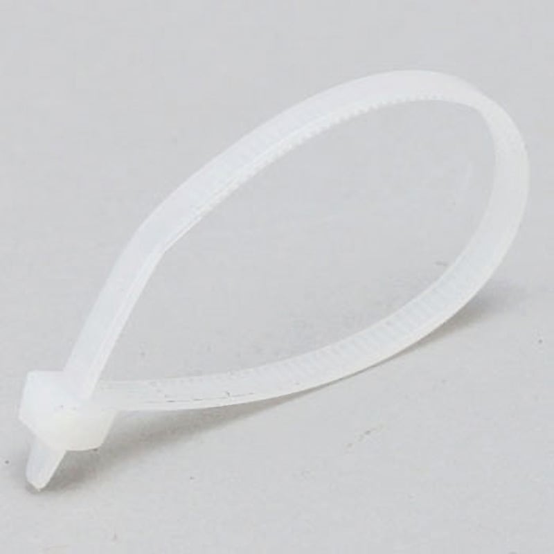 PANDUIT 結束バンド ベルトタイ ナチュラル 7.6×376×1.9 (250本入) ▼818-0282 ILT4LH-TL 1袋 PLB4S-C ダブルループ結束バンド ナチュラル PANDUIT(パンドウイット