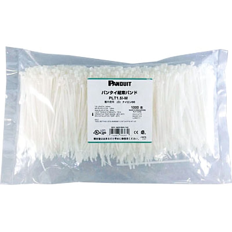 公式限定 福袋 - 公式通販オンラインショップ PLT1.5I-MJ ナイロン結束バンド PANDUIT(パンドウイット) 最大 ケーブルアクセサリ