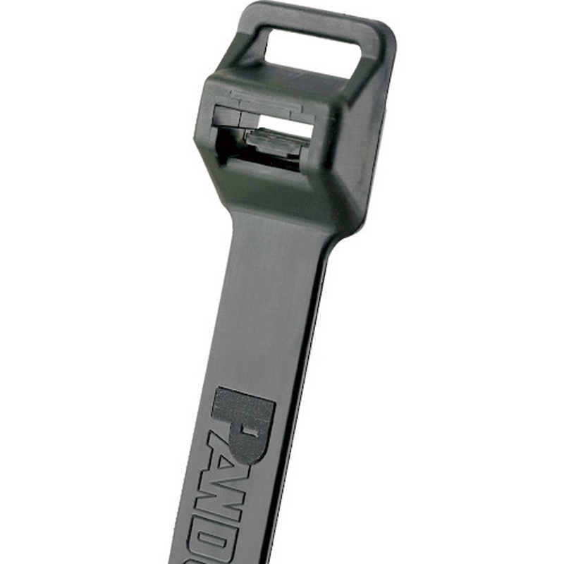 PLT10EH-Q0 ナイロン結束バンド(耐候性タイプ) PANDUIT(パンドウイット) 黒色 最大結束径254mm 1袋(25本)