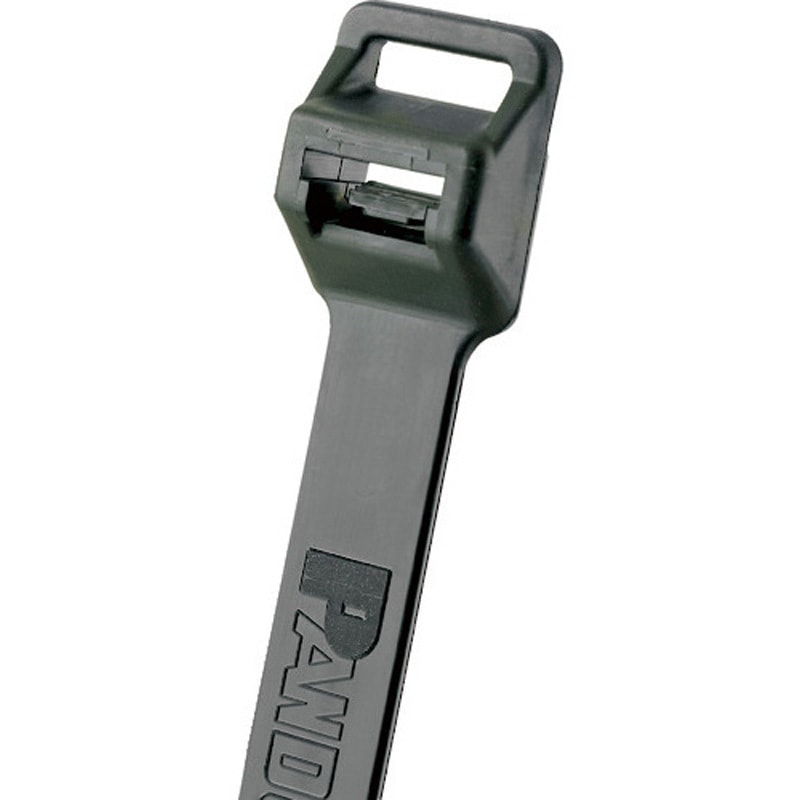 パンドウイット リリースタイ 取り外し可能ナイロン結束バンド 耐候性黒 100本 (1袋) 品番：PRT5EH-C0 パンドウイット リリースタイ 取り外し可能ナイロン結束