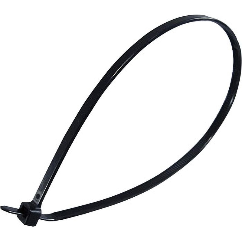 ■PANDUIT ネジ止めタイプナイロン結束バンド 耐候性黒 (250本入) PLC4HS25TL0(8146436) PANDUIT ステンレス爪ロック式ナイロン結束バンド 耐候性黒 幅3.6mm 長さ