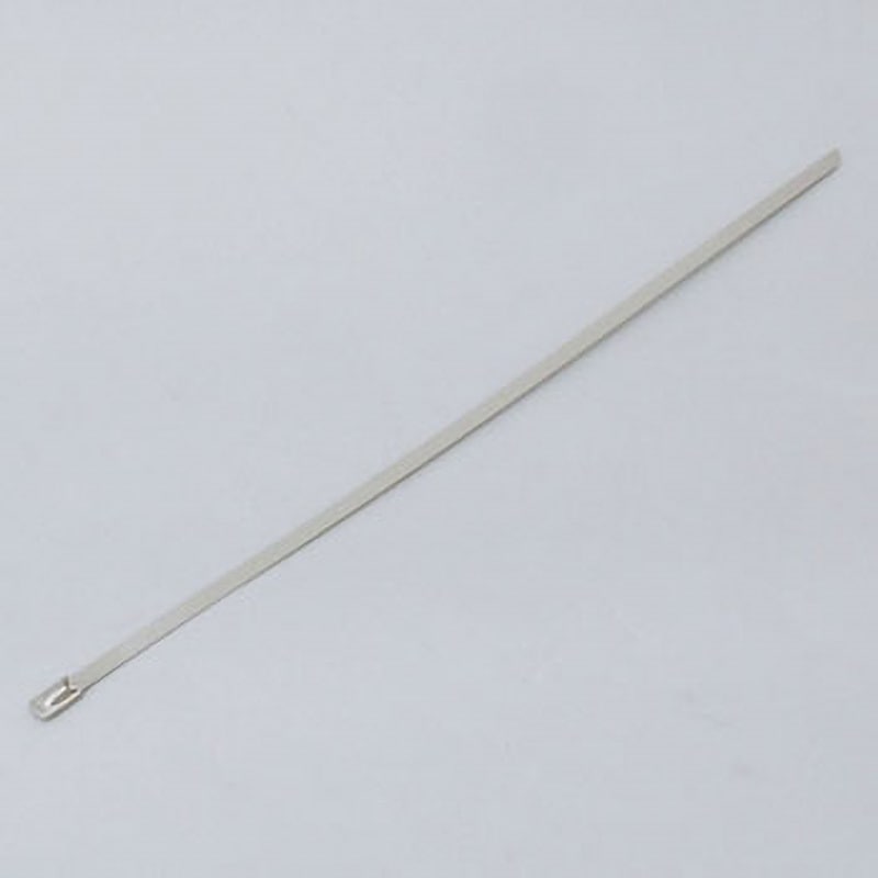 MLT2.7S-CP ステンレススチールバンド MLTシリーズ スタンダートタイプ PANDUIT(パンドウイット) 最大結束径69mm 1袋(100本)