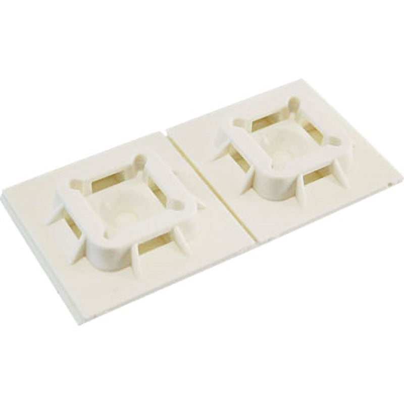 ABM100-A-C マウントベース(粘着テープ付) 1袋(100個) PANDUIT(パンド