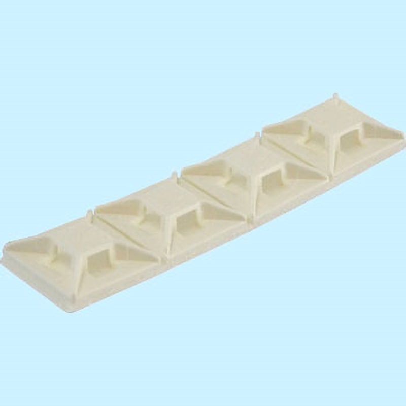 ABM1M-AT-C マウントベース(粘着テープ付) 1袋(100個) PANDUIT(パンド