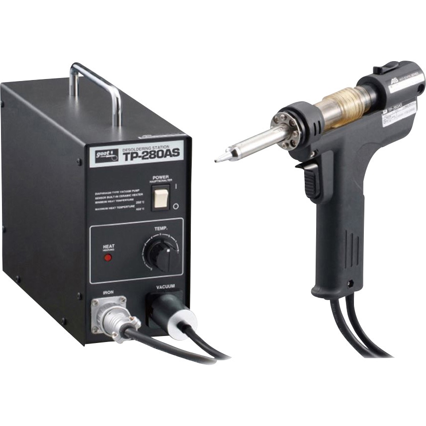 TP-280AS ステーション型自動はんだ吸取器 1台 goot(太洋電機産業) 【通販モノタロウ】