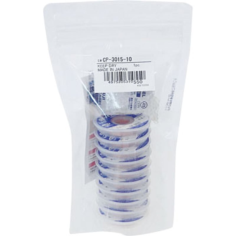 (未使用･未開封品)　グット 吸取線幅3.0mm長1.5m10個入 CP301510 7z28pnb Amazon | 太洋電機産業(goot) はんだ吸取線 幅3.0㎜ 長1.5m 10個入 CP