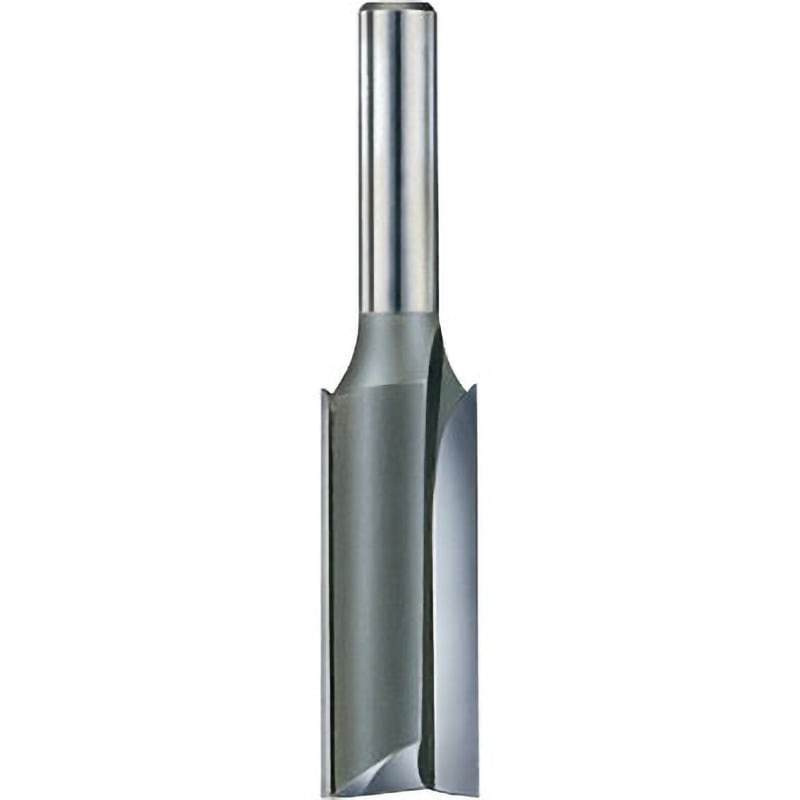 010262 超硬ストレートビット 大日商 刃数2P 刃径20mmシャンク径12mm