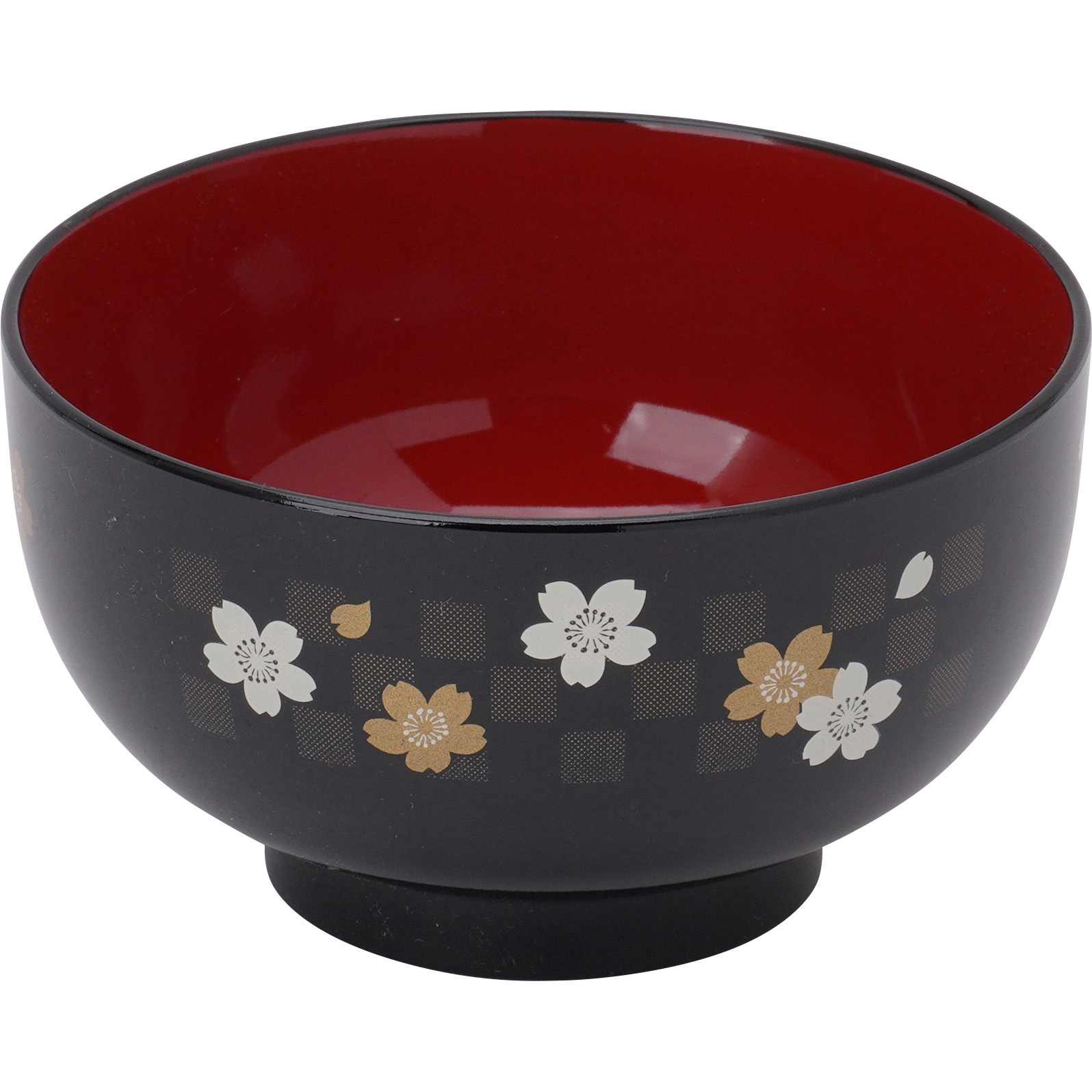 K-6944 漆器彩 汁椀 黒 さくら パール金属 和食器 - 【通販モノタロウ】