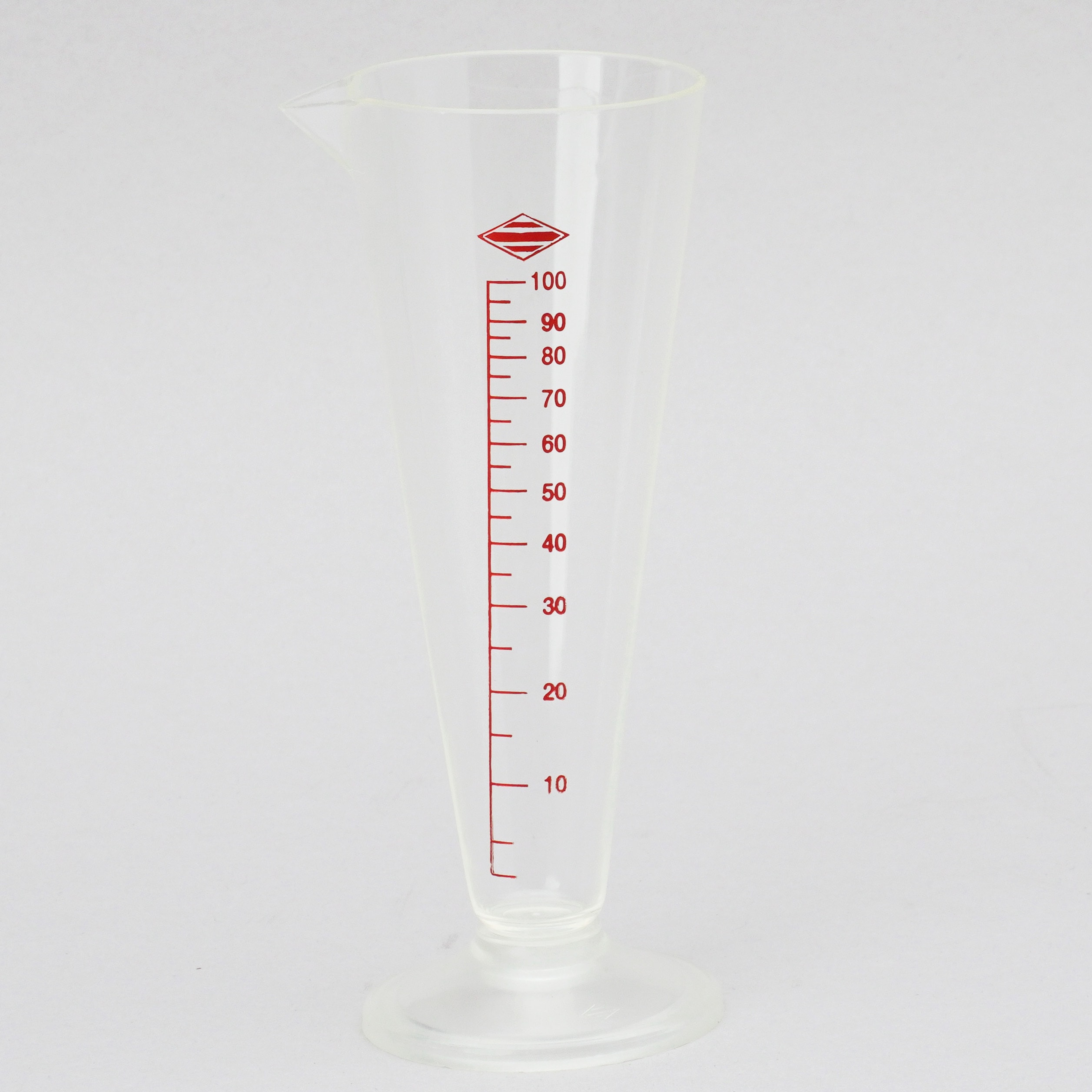 6506 メートルグラス サンプラテック 100mL - 【通販モノタロウ】