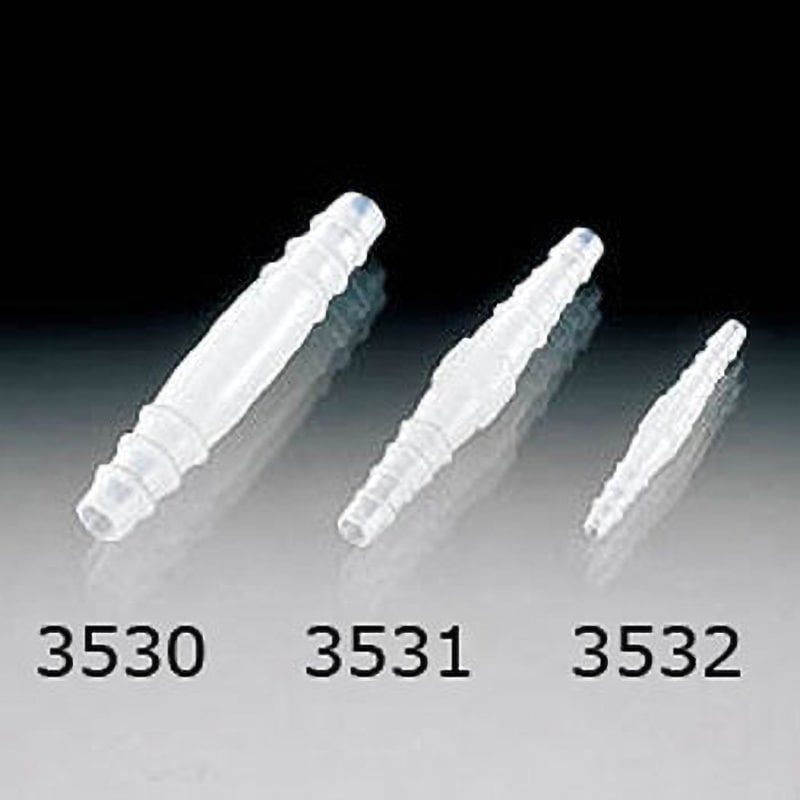 もぶコネクターフォームセット 3532 PPチューブコネクターテーパー I型 1袋(10個) サンプラテック