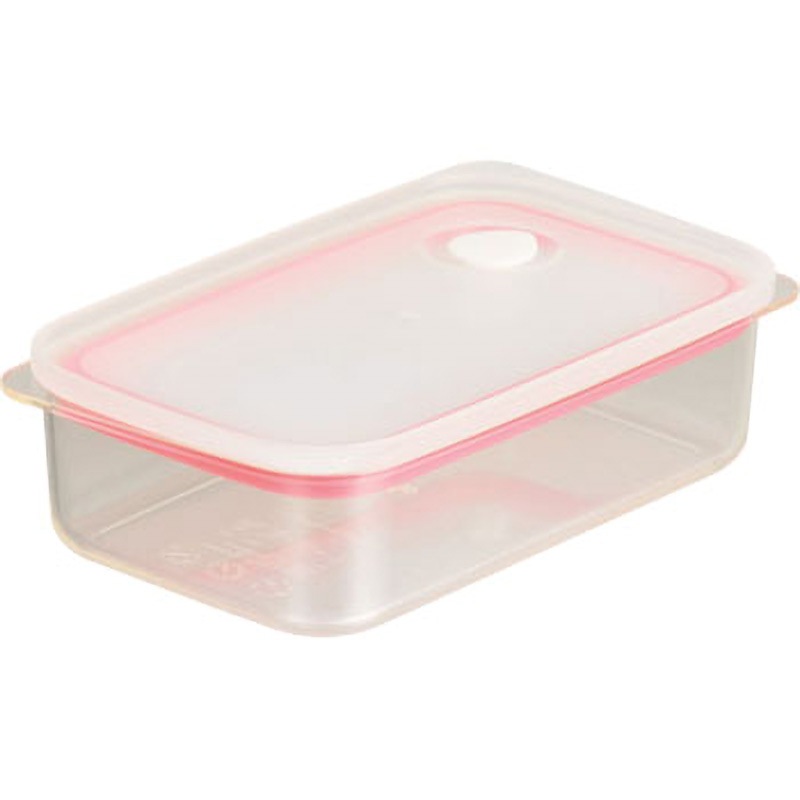 Easy Clean 浅型密閉保存容器 パール金属 シール容器・フードコンテナ