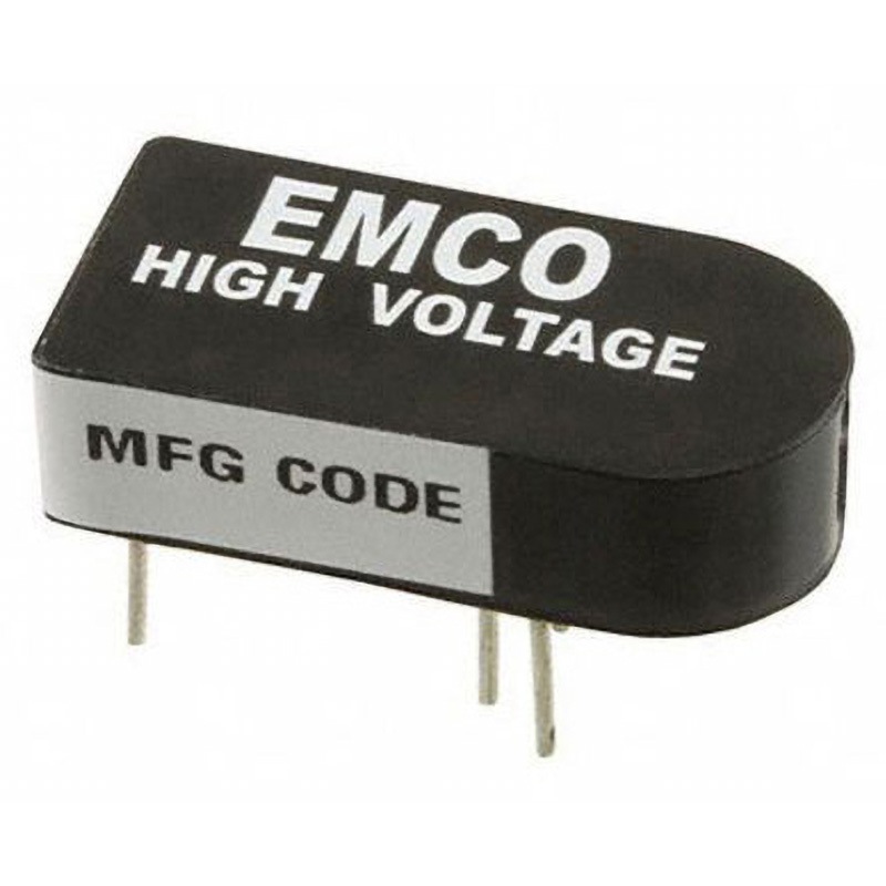 AH05P-12 XP Power 0 → 12 V dc DC-DCコンバータ 絶縁型 高電圧出力型 XP POWER AHシリーズ DC0～+500V 1.5W 3mA   AH05P-12 14,386円