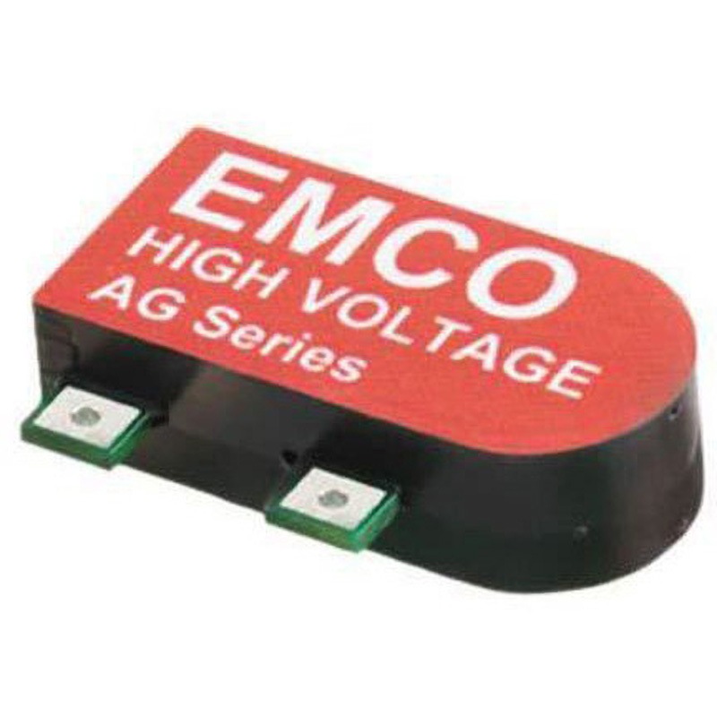 AG10P-5 XP Power 0 → 5 V dc DC-DCコンバータ 絶縁型 高電圧出力型 XP POWER AGシリーズ DC0～+1000V 1W 1mA   AG10P-5