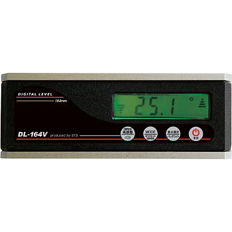 DL164V デジタル傾斜計 STS 長さ164mm