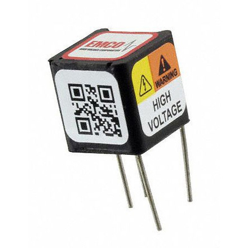 Q06-5 XP Power 0 → 5 V dc DC-DCコンバータ 絶縁型 高電圧出力型 XP POWER Qシリーズ DC0～600V 0.5W 0.833mA   Q06-5