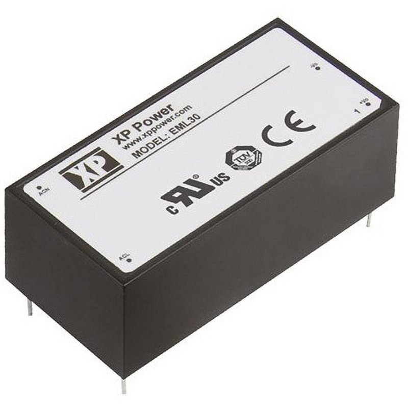 EML30US15-E XP Power AC/DCコンバータ 15V dc XP POWER EML30シリーズ