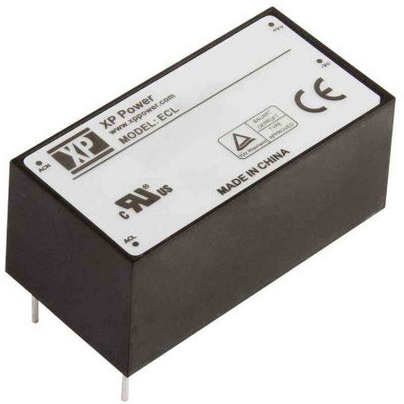 ECL10US15-E XP Power AC/DCコンバータ 15V dc XP POWER ECL10シリーズ