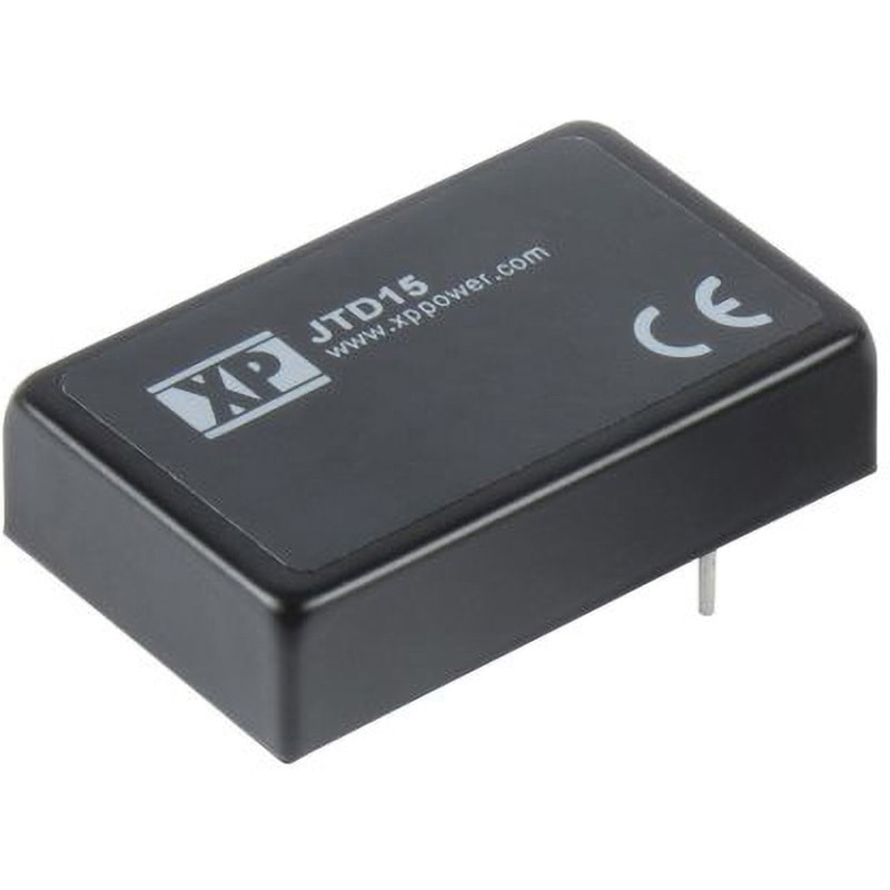 JTD1548D15 XP Power 絶縁DC-DCコンバータ JTD15シリーズ XP POWER DC±15V ±500mA  1セット(10個)