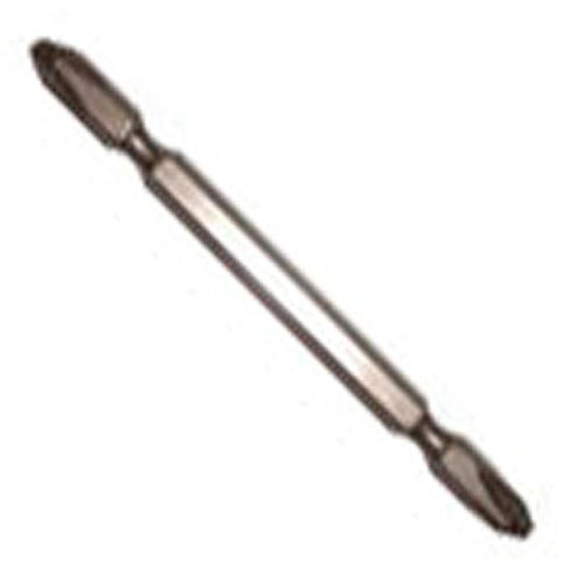 近江精機 ドライバービット V14W2120 10入 V14W-2-120 ドライバービット 近江精機 両頭 プラス(+) 本数10 全長