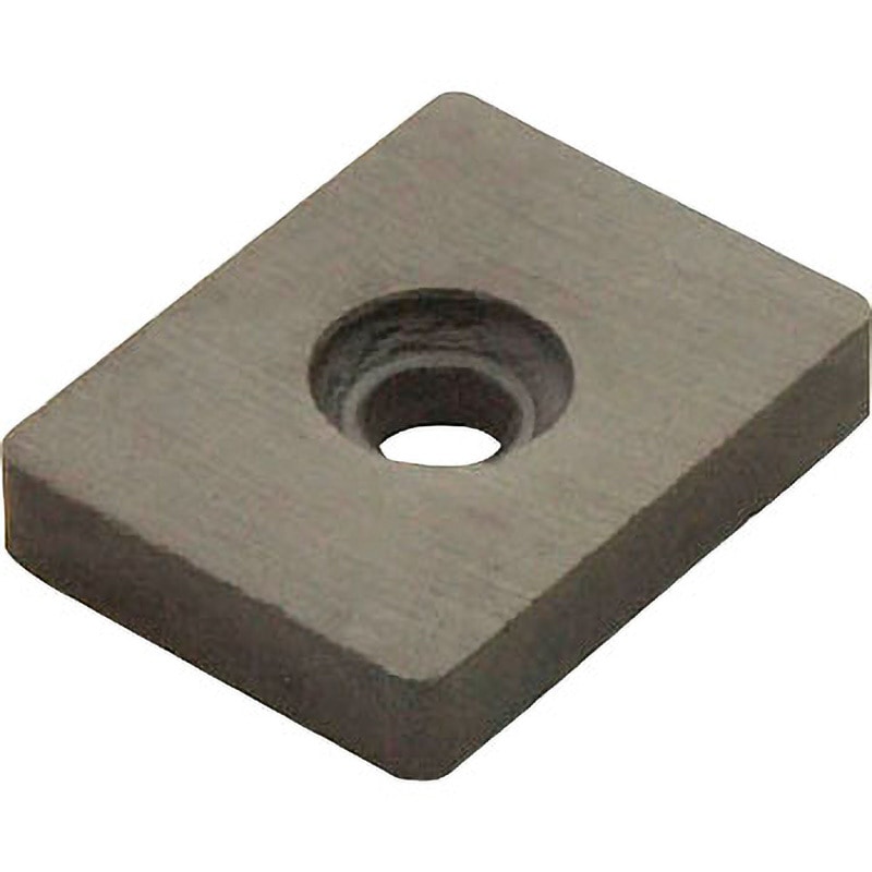 3-41603010 フェライト磁石 マグナ 吸着力29.4N 幅30mm長さ60mm 1袋(10個)