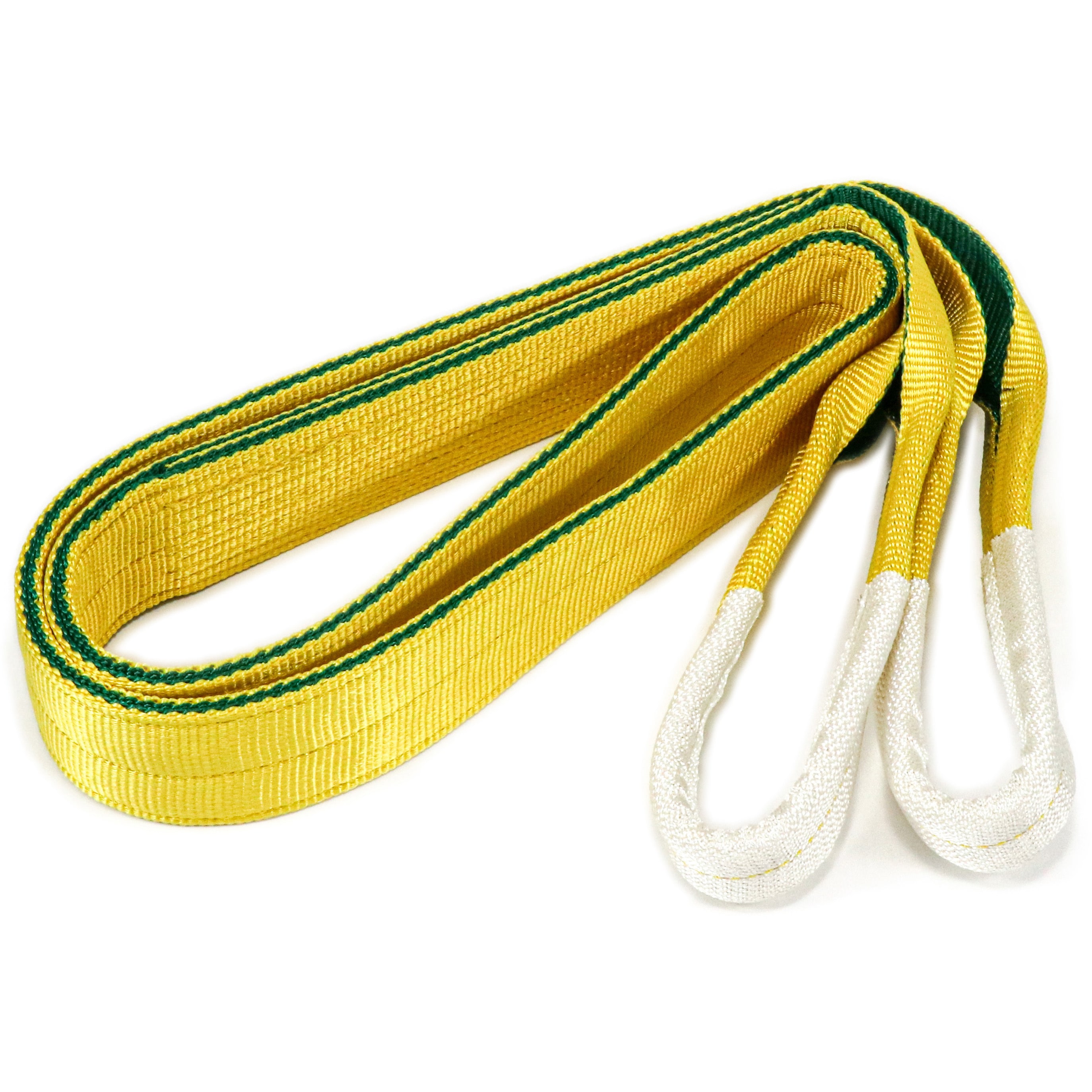 ZE0750250 ベルトスリング Zタイプ (JIS4等級・両端アイ形) 田村総業 荷重3.2t ベルト幅75mm全長2.5m  ZE0750250